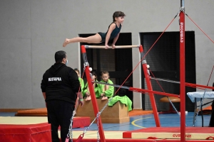 150 gymnastes de Haute-Loire à la compétition départementale à Yssingeaux