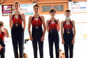 150 gymnastes de Haute-Loire à la compétition départementale à Yssingeaux