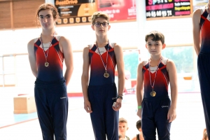 150 gymnastes de Haute-Loire à la compétition départementale à Yssingeaux