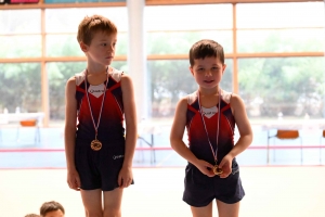 150 gymnastes de Haute-Loire à la compétition départementale à Yssingeaux