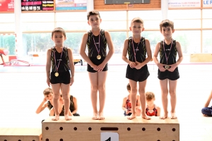 150 gymnastes de Haute-Loire à la compétition départementale à Yssingeaux