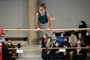 150 gymnastes de Haute-Loire à la compétition départementale à Yssingeaux