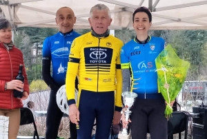 Cyclisme : les seniors du Vélo Club du Velay en haut de l’affiche