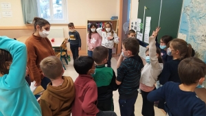 Yssingeaux : le harcèlement scolaire évoqué à l&#039;école Jean-de-la-Fontaine