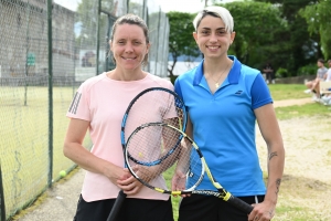 Tennis : Matéo Rouchouse dans son jardin au tournoi de Monistrol