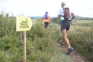 Le Grand Trail du Saint-Jacques 2021 en photos