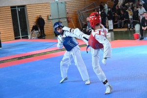 170 combattants de taekwondo aux championnats régionaux à Chadrac