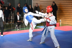 170 combattants de taekwondo aux championnats régionaux à Chadrac