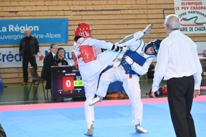 170 combattants de taekwondo aux championnats régionaux à Chadrac