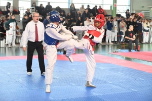 170 combattants de taekwondo aux championnats régionaux à Chadrac