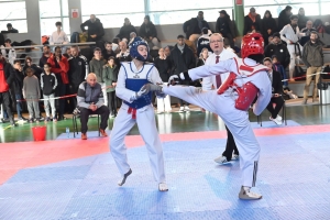 170 combattants de taekwondo aux championnats régionaux à Chadrac