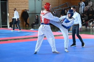 170 combattants de taekwondo aux championnats régionaux à Chadrac