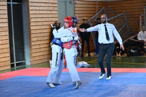 170 combattants de taekwondo aux championnats régionaux à Chadrac