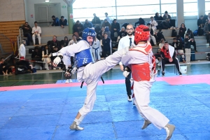 170 combattants de taekwondo aux championnats régionaux à Chadrac