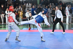 170 combattants de taekwondo aux championnats régionaux à Chadrac