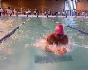 Natation : Ambre Gaucher (Marches du Velay Natation) additionne les records