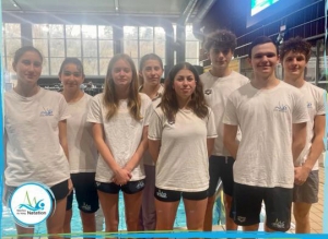 Natation : Ambre Gaucher (Marches du Velay Natation) additionne les records