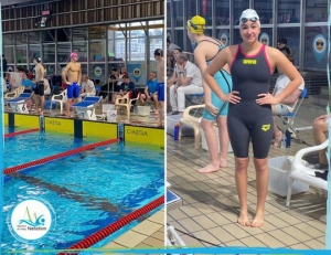 Natation : Ambre Gaucher (Marches du Velay Natation) additionne les records