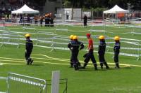 Dunières : une équipe de jeunes sapeurs-pompiers au concours national