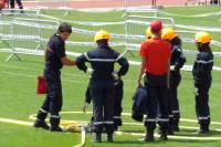 Dunières : une équipe de jeunes sapeurs-pompiers au concours national