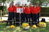 Dunières : une équipe de jeunes sapeurs-pompiers au concours national