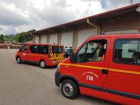 Dunières : une équipe de jeunes sapeurs-pompiers au concours national