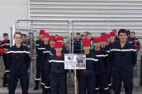 Dunières : une équipe de jeunes sapeurs-pompiers au concours national