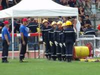 Dunières : une équipe de jeunes sapeurs-pompiers au concours national