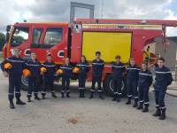 Dunières : une équipe de jeunes sapeurs-pompiers au concours national