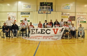 Handibasket : les Aigles du Velay confortent leur deuxième place