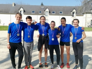 Loan Roupie, Simon Petiot, Nina Colombet, Océane Pouligny, Arthur Fabrèges, Laurine Roupie Crédit Nathalie Roupie.