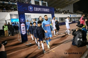 Coupe de France : une Ligue 1 pour Le Puy Foot en quart de finale