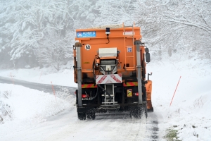 Des chaussées verglacées sur la grande majorité des routes de Haute-Loire