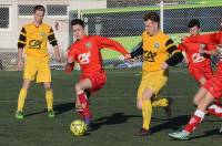 Foot : les U19 de Monistrol-sur-Loire l&#039;ont fait en Coupe Gambardella