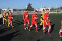 Foot : les U19 de Monistrol-sur-Loire l&#039;ont fait en Coupe Gambardella