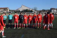 Foot : les U19 de Monistrol-sur-Loire l&#039;ont fait en Coupe Gambardella