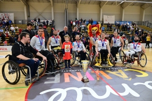 Handibasket : en battant les Aigles du Velay, Le Cannet gâche la fête au Puy-en-Velay