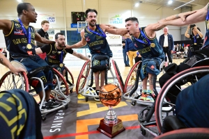 Handibasket : en battant les Aigles du Velay, Le Cannet gâche la fête au Puy-en-Velay