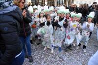 Monistrol-sur-Loire : 1 000 enfants paradent dans les rues