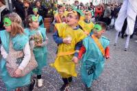 Monistrol-sur-Loire : 1 000 enfants paradent dans les rues