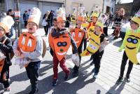 Monistrol-sur-Loire : 1 000 enfants paradent dans les rues