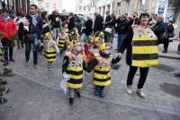 Monistrol-sur-Loire : 1 000 enfants paradent dans les rues