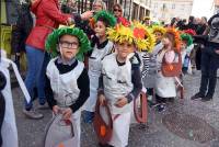 Monistrol-sur-Loire : 1 000 enfants paradent dans les rues