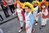 Monistrol-sur-Loire : 1 000 enfants paradent dans les rues