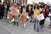 Monistrol-sur-Loire : 1 000 enfants paradent dans les rues