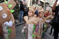 Monistrol-sur-Loire : 1 000 enfants paradent dans les rues