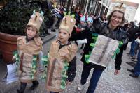 Monistrol-sur-Loire : 1 000 enfants paradent dans les rues