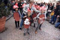 Monistrol-sur-Loire : 1 000 enfants paradent dans les rues