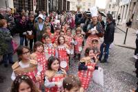 Monistrol-sur-Loire : 1 000 enfants paradent dans les rues