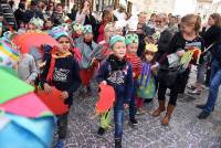 Monistrol-sur-Loire : 1 000 enfants paradent dans les rues